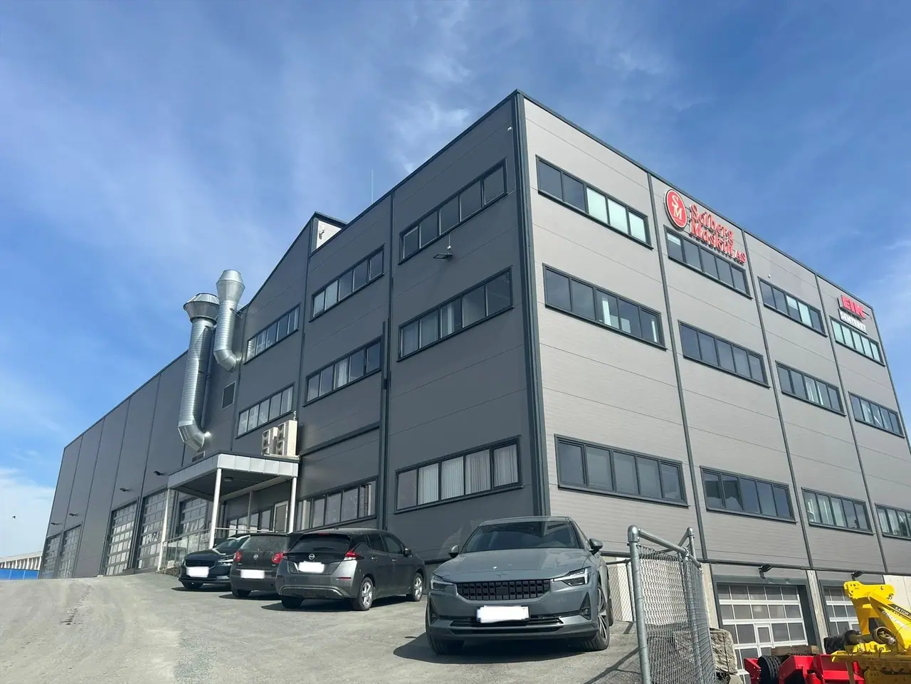 Terminalen 4B, Heimdal