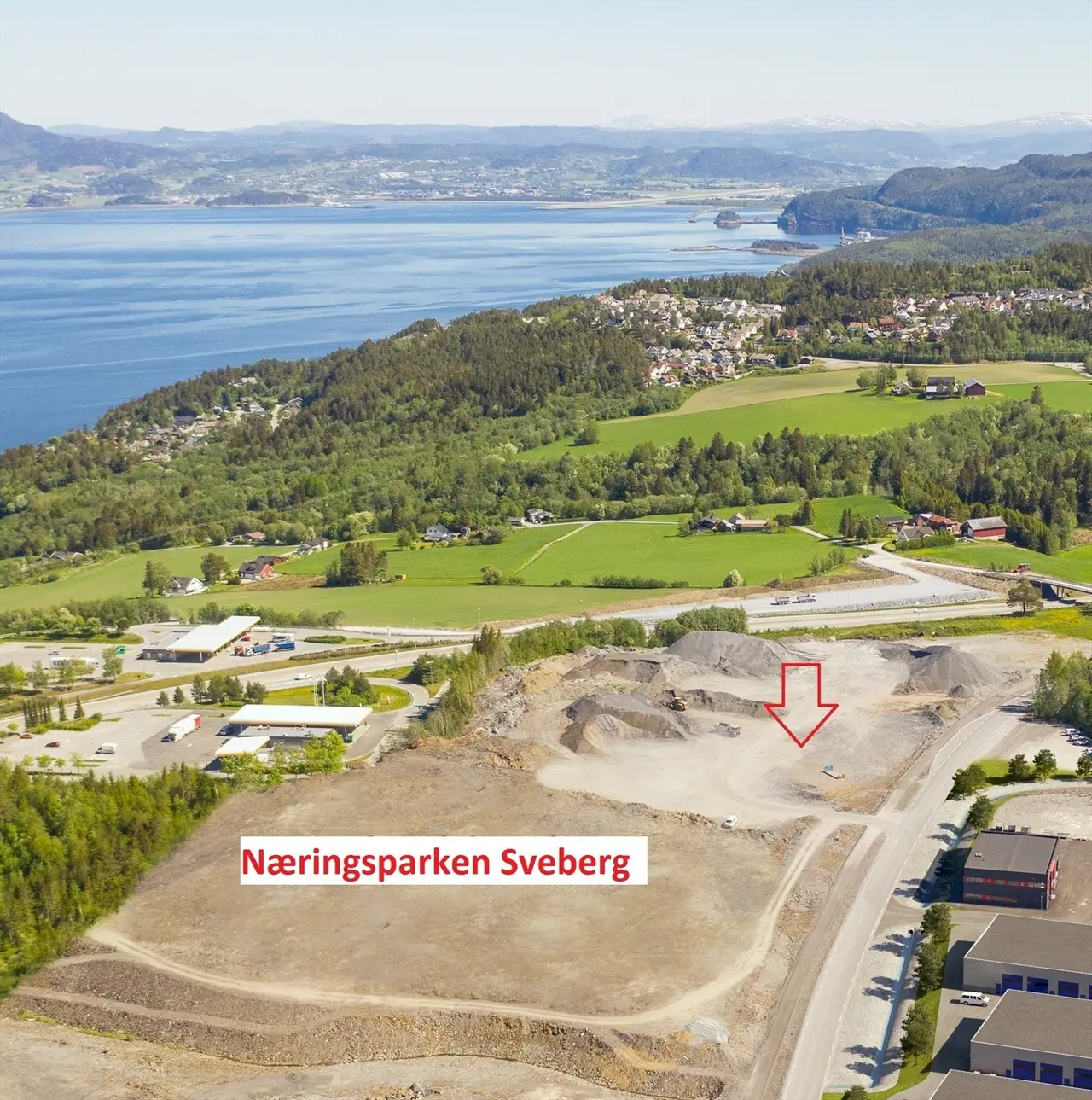 Tomt 15-2 Vuluvegen, Malvik