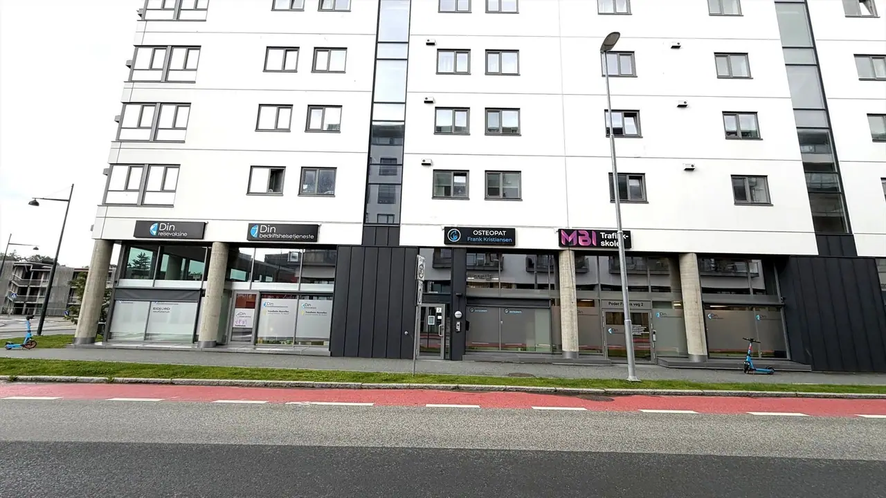 Peder Falcks vei 2, Trondheim