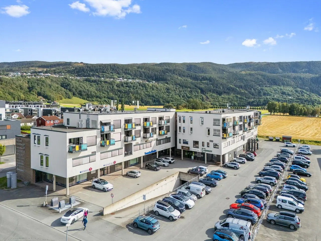 Melhusvegen 505, Melhus